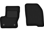 Wielganizator Tappetini Auto Velours Anteriori Adatto Per Ford Escape MK3 (2012-, Suv) Neri, Set 2 Pz, Con Fissaggi