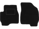 Wielganizator Tappetini Auto Velours Anteriori Adatto Per Mazda Tribute (2000-2011, Suv) Neri, Set 2 Pz, Con Fissaggi