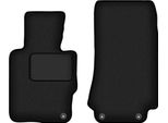 Wielganizator Tappetini Auto Velours Anteriori Adatto Per Bmw Z3 E36/7 (1997-2002, Cabriolet) Neri, Set 2 Pz, Con Fissaggi