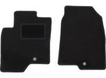 Wielganizator Tappetini Auto Velours Anteriori Adatto Per Chevrolet Captiva (2006-2017, Suv) Neri, Set 2 Pz, Con Fissaggi