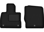 Wielganizator Tappetini Auto Velours Anteriori Adatto Per Ford Explorer MK6 SU625 (2020-, Suv) Neri, Set 2 Pz, Con Fissaggi