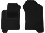 Wielganizator Tappetini Auto Velours Anteriori Adatto Per Subaru Forester I (1997-2002, Crossover) Neri, Set 2 Pz, Con Fissaggi
