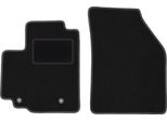 Wielganizator Tappetini Auto Velours Anteriori Adatto Per Suzuki Splash (2008-2014, Hatchback) Neri, Set 2 Pz, Con Fissaggi