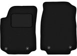 Wielganizator Tappetini Auto Velours Anteriori Adatto Per Audi A6 C4 (1994-1997, Berlina, Station Wagon, Avant) Neri, Set 2 Pz, Con Fissaggi