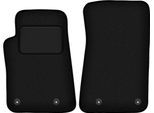 Wielganizator Tappetini Auto Velours Anteriori Adatto Per Chevrolet Camaro V (2006-2015, 0) Neri, Set 2 Pz, Con Fissaggi