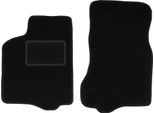 Wielganizator Tappetini Auto Velours Anteriori Adatto Per Seat Ibiza Ii (1993-2001, Hatchback) Neri, Set 2 Pz, Con Fissaggi