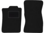 Wielganizator Tappetini Auto Velours Anteriori Adatto Per Volkswagen Corrado (1988-1994, Coupé) Neri, Set 2 Pz, Con Fissaggi