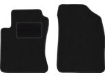 Wielganizator Tappetini Auto Velours Anteriori Adatto Per Daihatsu Terios Ii (2006-, Suv) Neri, Set 2 Pz, Con Fissaggi