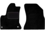 Wielganizator Tappetini Auto Velours Anteriori Adatto Per Citroen C4 Grand Picasso (2006-2013, 7 Persone) Neri, Set 2 Pz, Con Fissaggi