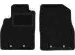 Wielganizator Tappetini Auto Velours Anteriori Adatto Per Chevrolet Volt (2012-2017, Hatchback) Neri, Set 2 Pz, Con Fissaggi