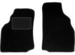 Wielganizator Tappetini Auto Velours Anteriori Adatto Per Ford Puma (1997-2001, Coupé) Neri, Set 2 Pz, Con Fissaggi
