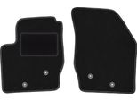 Wielganizator Tappetini Auto Velours Anteriori Adatto Per Volvo XC90 I (2002-2014, Suv 7 Posti) Neri, Set 2 Pz, Con Fissaggi