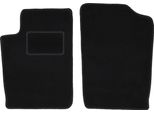 Wielganizator Tappetini Auto Velours Anteriori Adatto Per Citroen Xsara (1997-2006, Station Wagon, Kombi, Hatchback) Neri, Set 2 Pz, Con Fissaggi