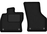 Wielganizator Tappetini Auto Velours Anteriori Adatto Per Audi A3 8V (2012-, 3 Porte, Berlina, Limousine, Sportback) Neri, Set 2 Pz, Con Fissaggi