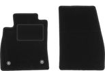Wielganizator Tappetini Auto Velours Anteriori Adatto Per Ford Puma Ii (2017-, Crossover) Neri, Set 2 Pz, Con Fissaggi