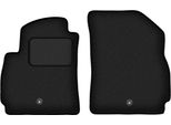 Wielganizator Tappetini Auto Velours Anteriori Adatto Per Chevrolet Orlando I (2011-2015, 7 Persone) Neri, Set 2 Pz, Con Fissaggi