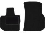 Wielganizator Tappetini Auto Velours Anteriori Adatto Per Bmw X3 G01 (2017-, Suv) Neri, Set 2 Pz, Con Fissaggi