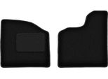 Wielganizator Tappetini Auto Velours Anteriori Adatto Per Microcar Virgo (0, Microcar) Neri, Set 2 Pz, Con Fissaggi