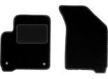 Wielganizator Tappetini Auto Velours Anteriori Adatto Per Fiat Freemont (2011-2016, 7 Persone) Neri, Set 2 Pz, Con Fissaggi