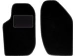 Wielganizator Tappetini Auto Velours Anteriori Adatto Per Lancia Thema (1984-1994, Berlina) Neri, Set 2 Pz, Con Fissaggi