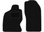 Wielganizator Tappetini Auto Velours Anteriori Adatto Per Ford Maverick MK1 (1994-2003, 0) Neri, Set 2 Pz, Con Fissaggi