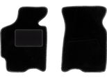 Wielganizator Tappetini Auto Velours Anteriori Adatto Per Ford Probe MK1 (1988-1992, Coupé) Neri, Set 2 Pz, Con Fissaggi