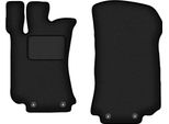 Wielganizator Tappetini Auto Velours Anteriori Adatto Per Mercedes R251 / V251 (2005-2013, 7 Persone) Neri, Set 2 Pz, Con Fissaggi