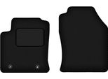 Wielganizator Tappetini Auto Velours Anteriori Adatto Per Ford Focus MK1 (Przed Liftem) (1998-2001, Hatchback, Berlina, Station Wagon) Neri, Set 2 Pz, Con Fissaggi