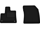 Wielganizator Tappetini Auto Velours Anteriori Adatto Per Citroen Berlingo Iii (2018-, 7 Persone) Neri, Set 2 Pz, Con Fissaggi