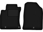 Wielganizator Tappetini Auto Velours Anteriori Adatto Per Kia Proceed Iii (2018-, Hatchback, Kombi, Sw, Sportback) Neri, Set 2 Pz, Con Fissaggi