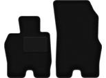 Wielganizator Tappetini Auto Velours Anteriori Adatto Per Bmw I8 L12 (2014-2022, Coupé) Neri, Set 2 Pz, Con Fissaggi