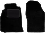 Wielganizator Tappetini Auto Velours Anteriori Adatto Per Infiniti G35 Cp (2002-2006, Berlina, Coupé) Neri, Set 2 Pz, Con Fissaggi