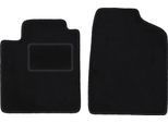 Wielganizator Tappetini Auto Velours Anteriori Adatto Per Toyota Celica Viii (1999-2006, Coupé) Neri, Set 2 Pz, Con Fissaggi