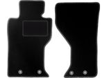 Wielganizator Tappetini Auto Velours Anteriori Adatto Per Mazda MX-5 Iv (2014-, Coupé, Cabriolet) Neri, Set 2 Pz, Con Fissaggi