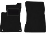 Wielganizator Tappetini Auto Velours Anteriori Adatto Per Mercedes Cls C118 (2019-, Berlina, Station Wagon) Neri, Set 2 Pz, Con Fissaggi