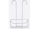 Badaccessoire-Set HEINE HOME, grau (chromfarben), Edelstahl, Badaccessoires-Sets