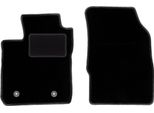 Wielganizator Tappetini Auto Velours Anteriori Adatto Per Ford Ecosport MK2 Fl (2017-, Crossover) Neri, Set 2 Pz, Con Fissaggi