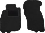 Wielganizator Tappetini Auto Velours Anteriori Adatto Per Volvo S40 I (1995-2004, Berlina) Neri, Set 2 Pz, Con Fissaggi