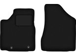 Wielganizator Tappetini Auto Velours Anteriori Adatto Per Nissan Murano Z50 (2003-2008, Suv) Neri, Set 2 Pz, Con Fissaggi