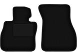 Wielganizator Tappetini Auto Velours Anteriori Adatto Per Bmw 2 F44 (2020-, Coupé) Neri, Set 2 Pz, Con Fissaggi