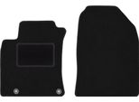 Wielganizator Tappetini Auto Velours Anteriori Adatto Per Kia Xceed (2019-, Crossover) Neri, Set 2 Pz, Con Fissaggi