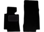 Wielganizator Tappetini Auto Velours Anteriori Adatto Per Bmw 8 E31 (1988-1999, Coupé) Neri, Set 2 Pz, Con Fissaggi