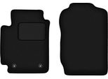 Wielganizator Tappetini Auto Velours Anteriori Adatto Per Suzuki Grand Vitara Ii (2005-2014, 5 Porte) Neri, Set 2 Pz, Con Fissaggi