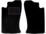 Wielganizator Tappetini Auto Velours Anteriori Adatto Per Mitsubishi Eclipse 2G (1995-1999, Coupé) Neri, Set 2 Pz, Con Fissaggi