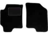 Wielganizator Tappetini Auto Velours Anteriori Adatto Per Hyundai Elantra Iii (2000-2006, Berlina) Neri, Set 2 Pz, Con Fissaggi