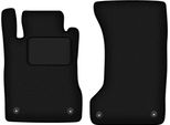 Wielganizator Tappetini Auto Velours Anteriori Adatto Per Mercedes W211 4Matic (2003-2009, Berlina, Station Wagon) Neri, Set 2 Pz, Con Fissaggi