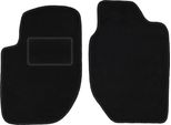 Wielganizator Tappetini Auto Velours Anteriori Adatto Per Land Rover Freelander I (1996-2006, Suv) Neri, Set 2 Pz, Con Fissaggi