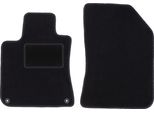 Wielganizator Tappetini Auto Velours Anteriori Adatto Per Peugeot 308 Ii (2013-, Station Wagon, Sw) Neri, Set 2 Pz, Con Fissaggi