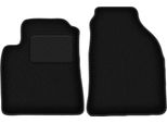 Wielganizator Tappetini Auto Velours Anteriori Adatto Per Hyundai Matrix (2001-2010, Minivan) Neri, Set 2 Pz, Con Fissaggi