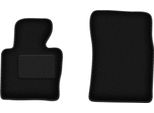 Wielganizator Tappetini Auto Velours Anteriori Adatto Per Range Rover Iii L322 (2001-2012, Suv) Neri, Set 2 Pz, Con Fissaggi